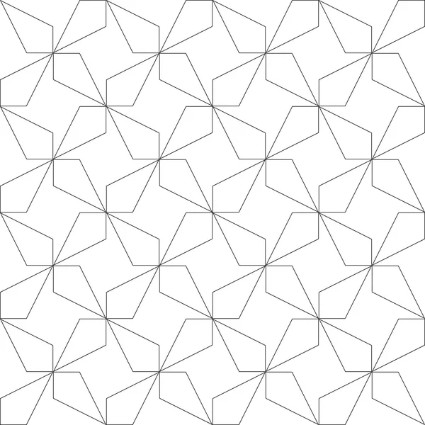 Motif géométrique sans couture. illustration vectorielle — Image vectorielle