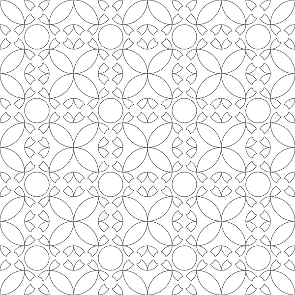 Geometric seamless pattern. Vector illustration — Stock Vector