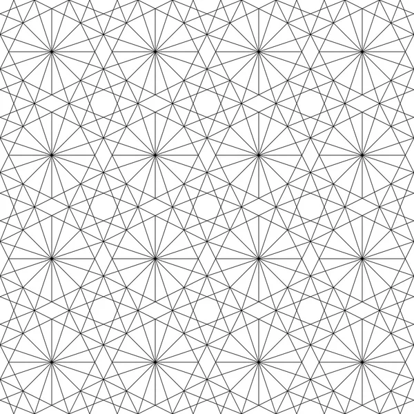 Geometrik dikişsiz desen. vektör illüstrasyonu