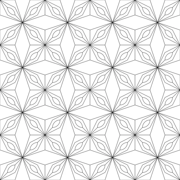 Geometrik dikişsiz desen. vektör illüstrasyonu