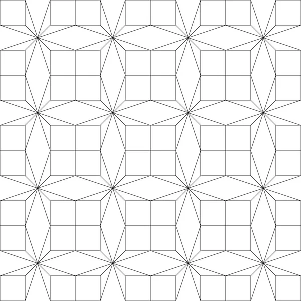 Geometrik dikişsiz desen. vektör illüstrasyonu
