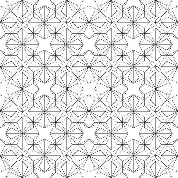 Geometrik dikişsiz desen. vektör illüstrasyonu