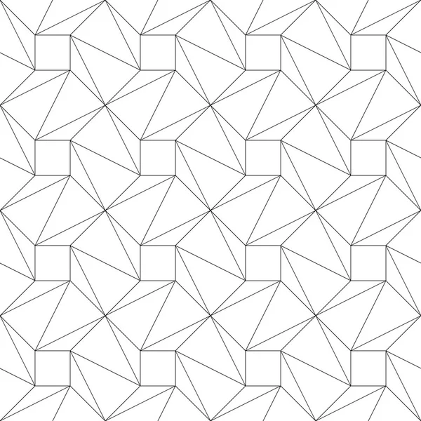 Geometrik dikişsiz desen. vektör illüstrasyonu