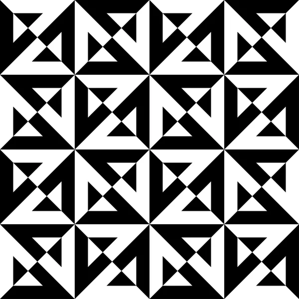 Geometrik dikişsiz desen. vektör illüstrasyonu