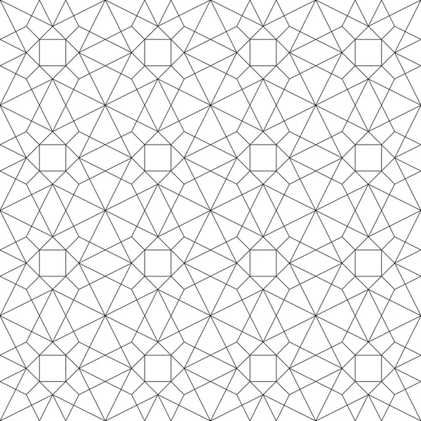 Geometrik dikişsiz desen. vektör illüstrasyonu