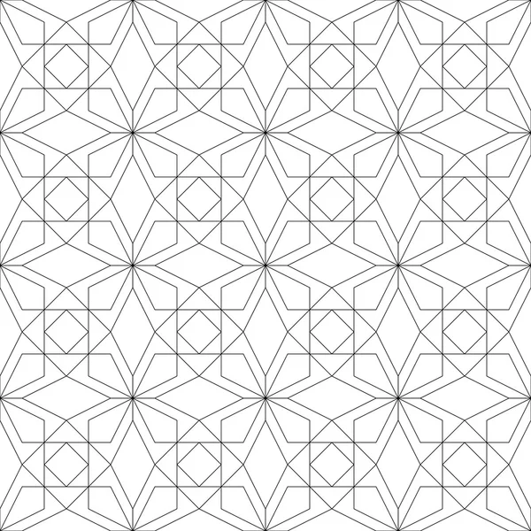 Geometrik dikişsiz desen. vektör illüstrasyonu