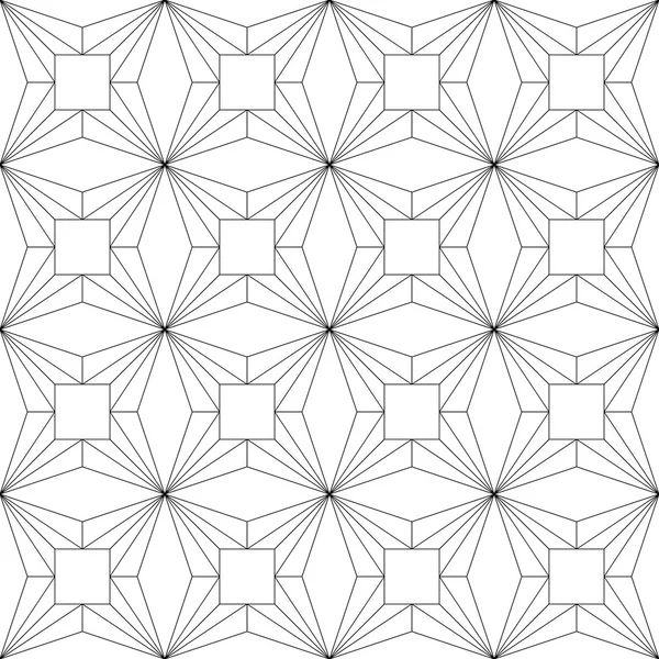 Geometrik dikişsiz desen. vektör illüstrasyonu