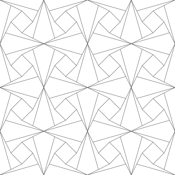 Motif géométrique sans couture. illustration vectorielle — Image vectorielle
