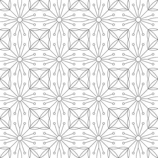 Geometrik dikişsiz desen. vektör illüstrasyonu