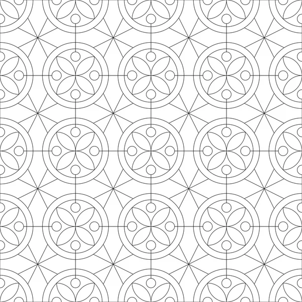 Geometrik dikişsiz desen. vektör illüstrasyonu