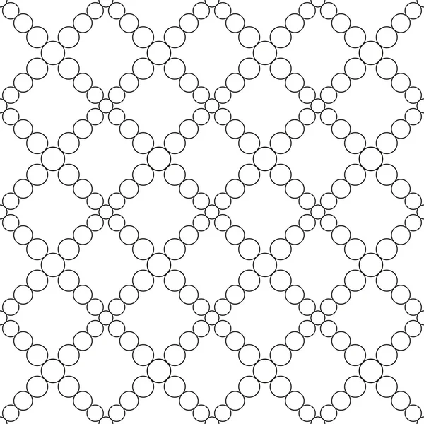 Geometrik dikişsiz desen. vektör illüstrasyonu