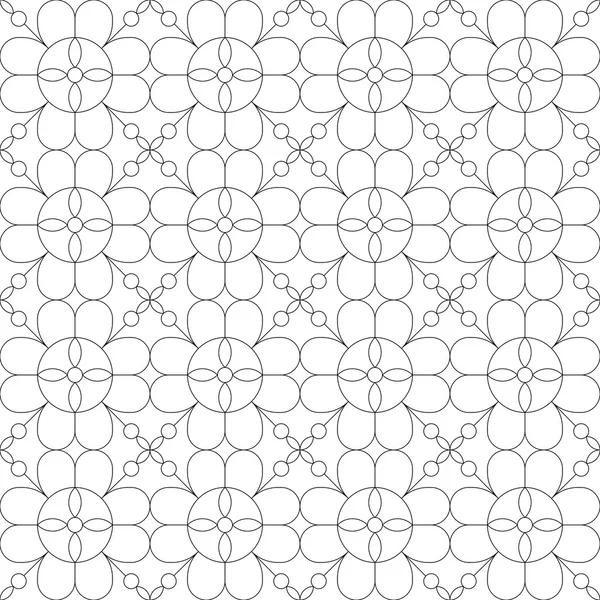 Patrón geométrico sin costura. ilustración vectorial — Vector de stock