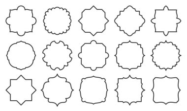 Eski fiyat etiketi boş etiket çerçevesi ayarlandı