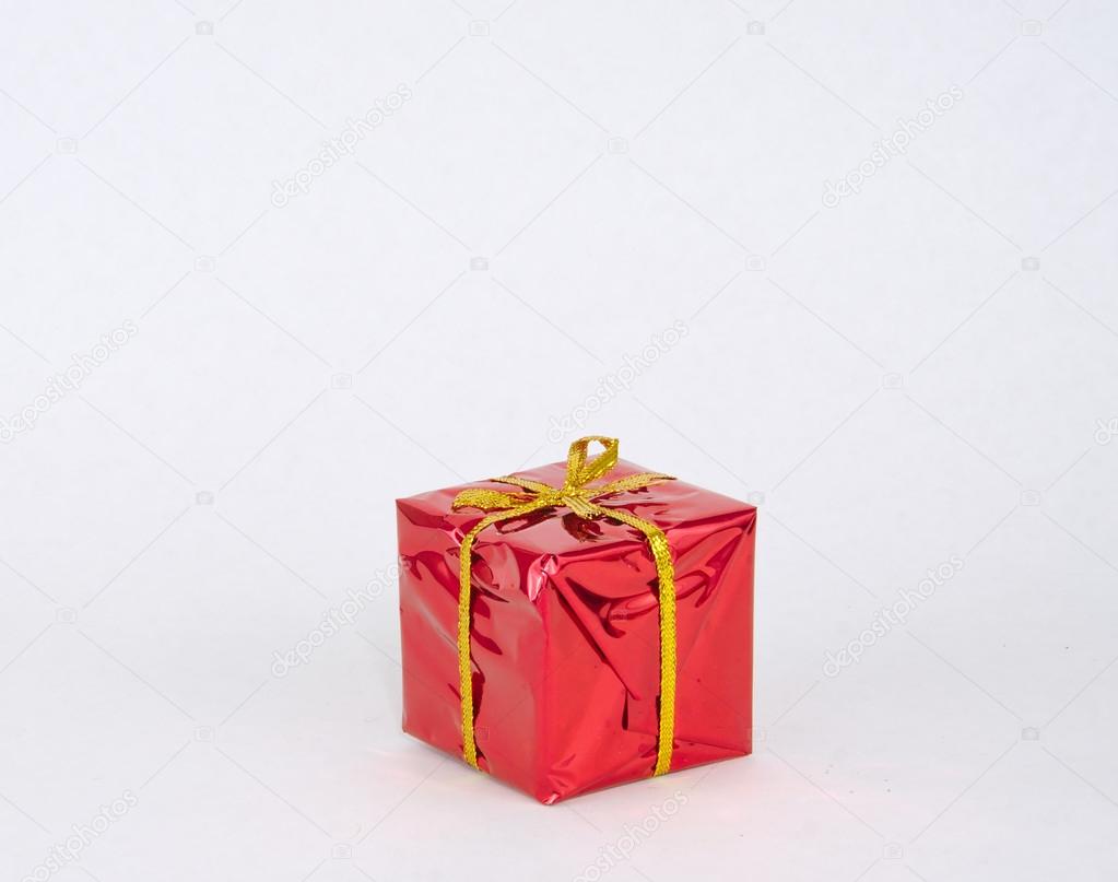 Red Gift for the Holiday Season