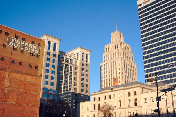 Şehir merkezinde Winston Salem