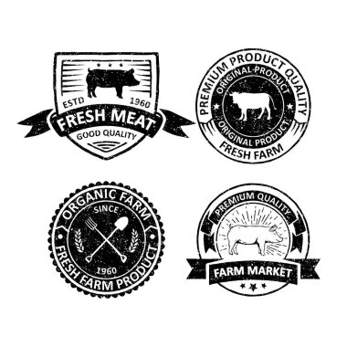 Çiftçi logosu şablonları