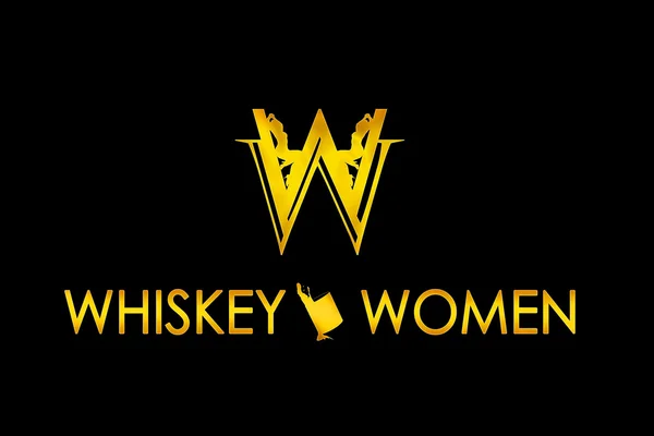 Whisky logo — Stock Photo, Image