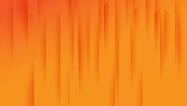 橙色纸片背景 矢量3D图解 摘要几何背景 分层纸的形状 最低限度覆盖设计 — 图库矢量图片