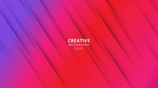 Red Abstract Background Vector 그래픽 디자인 Banner Pattern 템플릿 — 스톡 벡터
