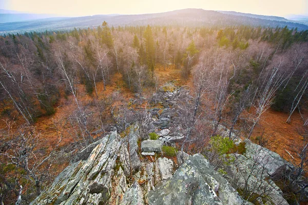 Stenfloden Till Taganay Södra Ural Oblast Tjeljabinsk Zlatoust — Stockfoto