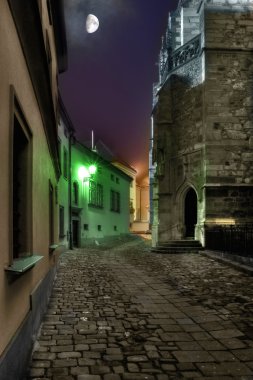 Brno şehrin gizemli köşeleri
