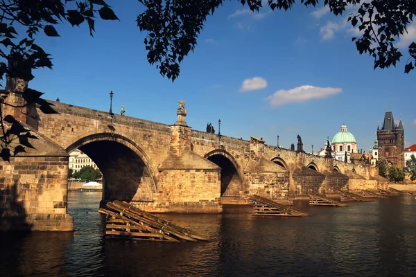 Karlův most v Praze — Stock fotografie