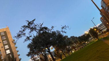 Bogota 'nın bize verdiği günbatımları.