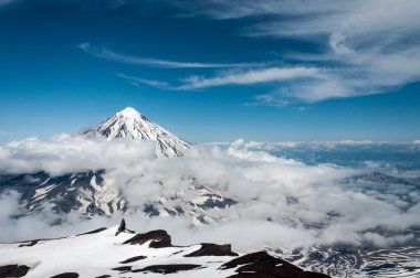 Kamçatka yanardağ Koryaksky