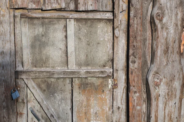 Puerta de granero de madera vieja — Foto de Stock