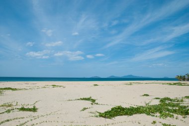 Merkez Vietnam, Da Nang deniz manzarası.