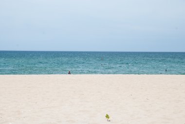 Merkez Vietnam, Da Nang deniz manzarası.