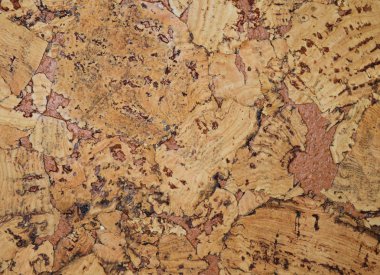 Cork kaplamaları yapısını