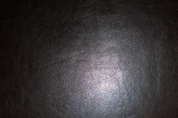 Texture faux leather with night light — Stock Photo, Image