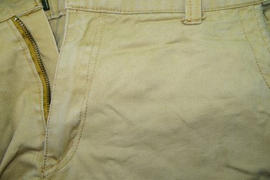 Pantolon üst kısmı kum rengi