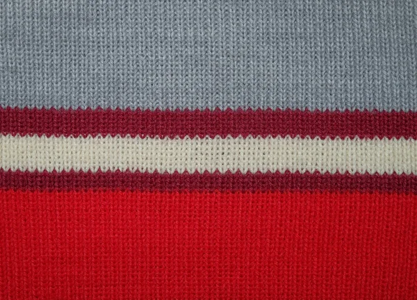 Текстура из разноцветной шерстяной ткани — стоковое фото