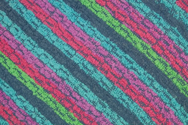 Textuur veelkleurige katoenweefsel — Stockfoto