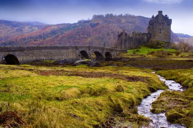 Eilean donan Kalesi, İskoçya