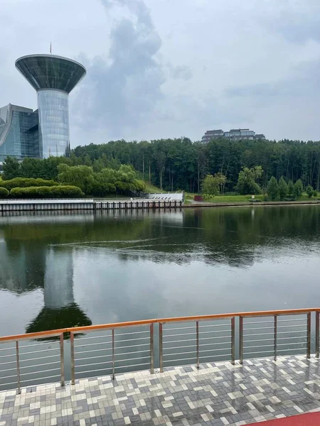 Güzel bir şehir manzarası 