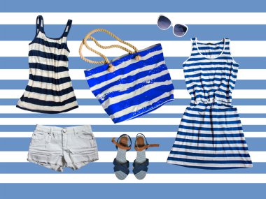 bir arka plan üzerinde kot giyim