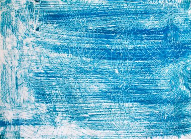 çizgili mavi vintage kağıt