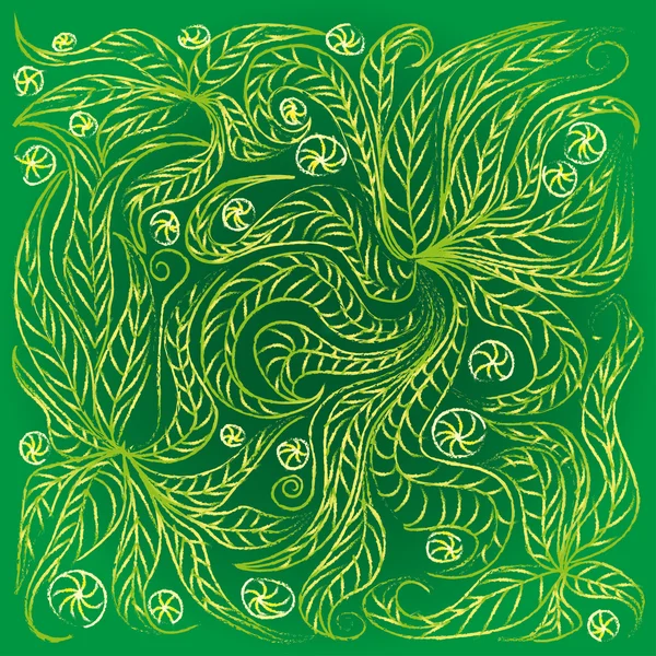 Sevimli çiçek renkli arka plan olarak el çizmek çocukça Stil. Soyut yazlık basit örnek. Baskı, web için dekoratif doku