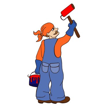 Mahler beyaz bir arka plan üzerinde