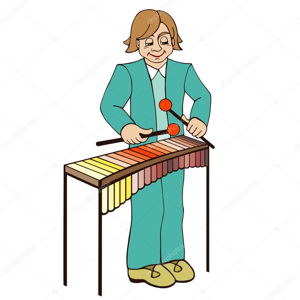 Xylophone cartoon Vector Art Stock Images | Depositphotos Xylophone cartoon Vector Art Stock Images | Depositphotos