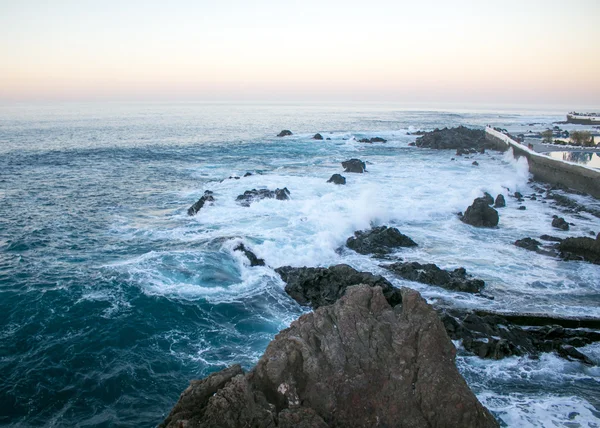 Hermosa agua del océano —  Fotos de Stock