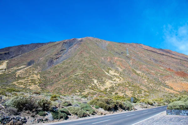 Vista desde el pico del volcán —  Fotos de Stock