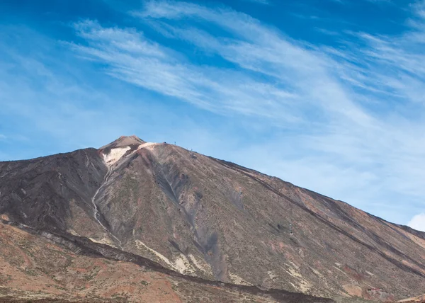 Vista desde el pico del volcán —  Fotos de Stock