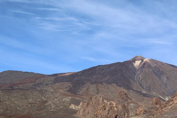 Vista desde el pico del volcán —  Fotos de Stock