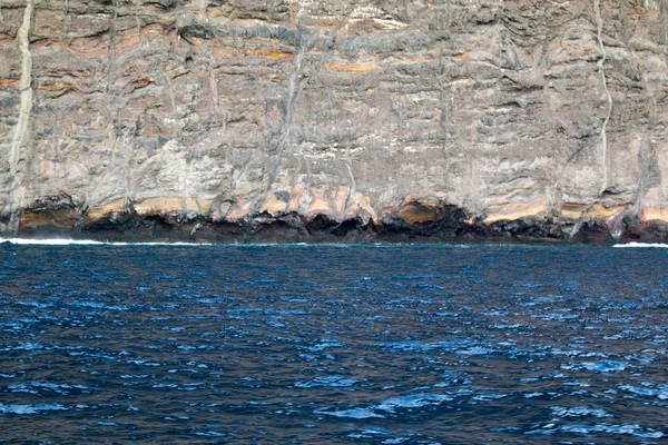 Вид з cliffe, Іспанія — стокове фото