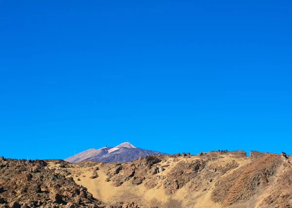 Blick auf den Vulkan — Stockfoto