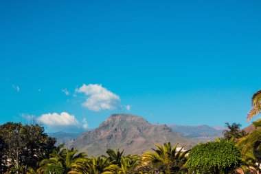 Cliff volkan Erüpsiyonu sonra oluşturulan